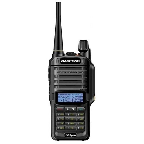 Рация Baofeng UV-9R Plus 8W черный 250000₽