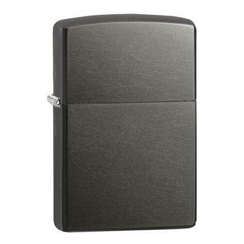 ZIPPO Classic с покрытием Gray Dusk , латунь/сталь, серая, матовая, 38x13x57 мм зажигалка gray dusk 29431