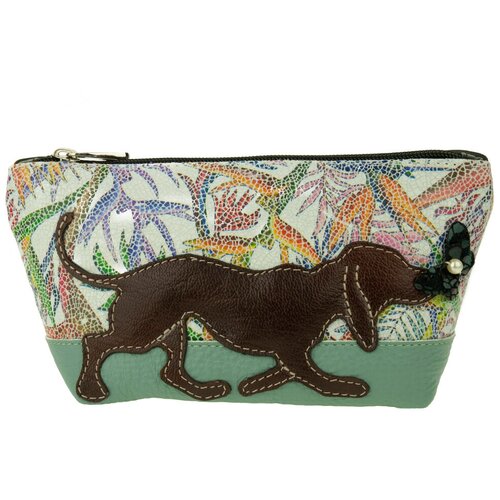 фото Косметичка женская "alessandro birutti" , к182 цвет бирюза