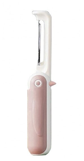 Овощечистка Xiaomi Jordan Judy Melon and Fruit Peeler Pink - фото №12