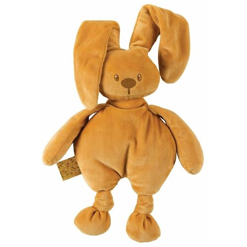 Игрушка мягкая Nattou Soft toy Lapidou Кролик ocher 877367