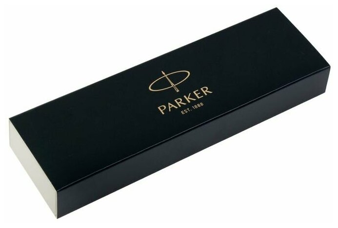 Ручка шариковая Parker Jotter Core Royal Blue CT M, корпус синий глянцевый/ хром, синие чернила (195 .