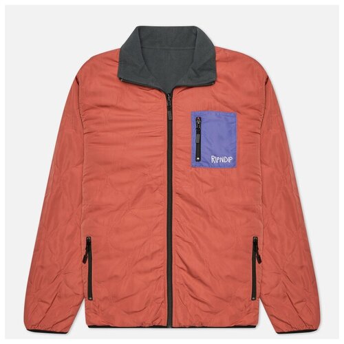 Куртка RIPNDIP, подкладка, стеганая, размер S, оранжевый