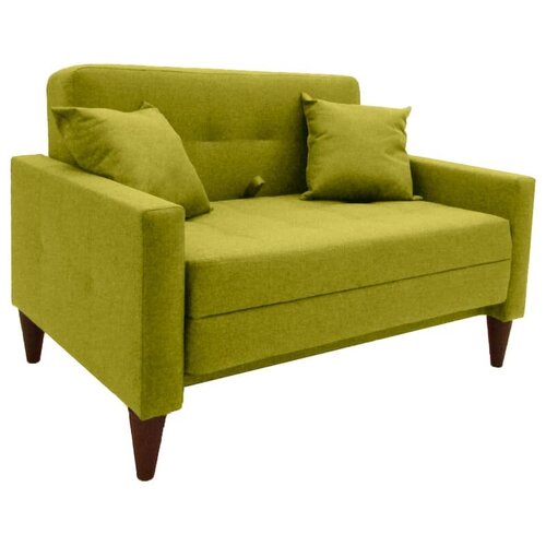 фото Диван-кровать сунгирь этро люкс (опора 5) dream dark green прямые ваш диван 77