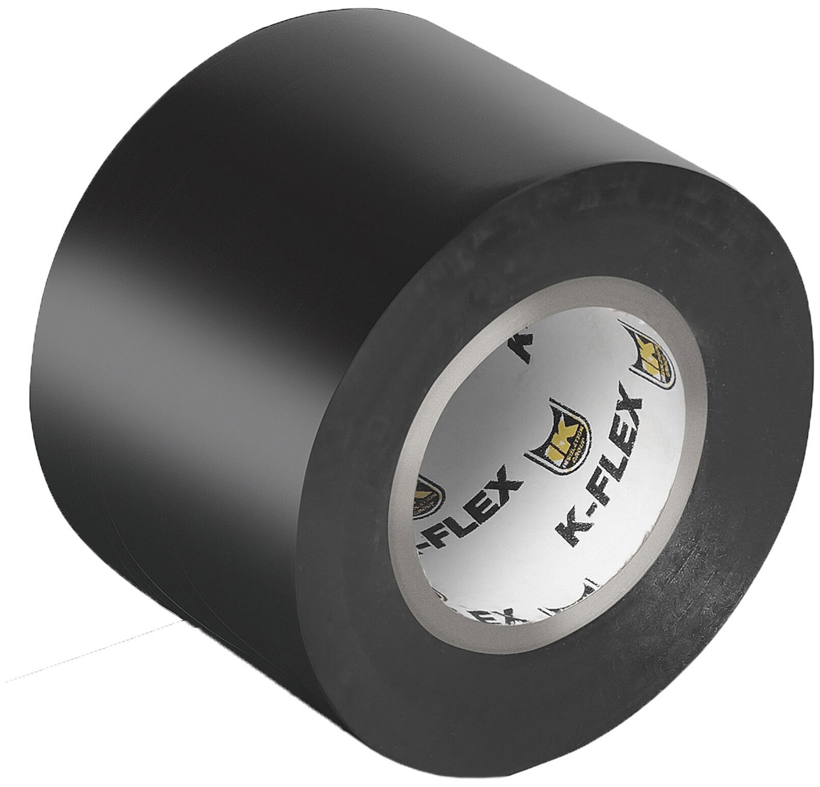фото Изолента герметизирующая черная 130 микрон K-FLEX 050-025 PVC AT 070 черная, 50 мм*25 метров