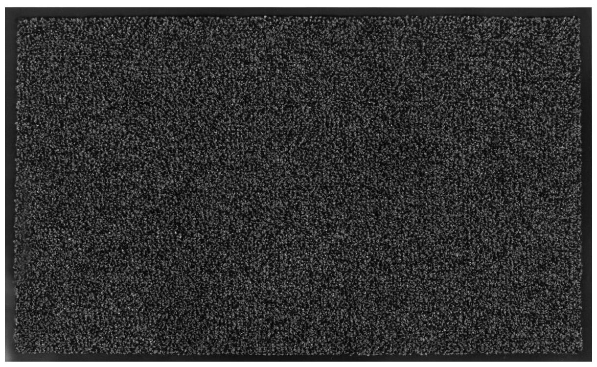 Коврик Gabriel 45x75 см полипропилен на ПВХ цвет тёмно-серый