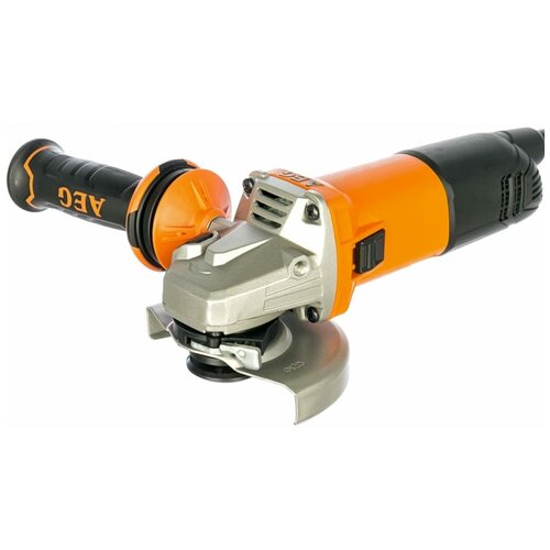 AEG Угловая шлифмашина AEG WS12-125 4935451409 угловая шлифмашина aeg powertools ws 8 125 sk 4935451298 с кейсом