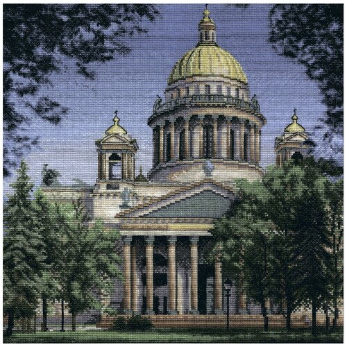 фото Набор для вышивания "panna" as-0490 ( ас-0490 ) "исаакиевский собор"