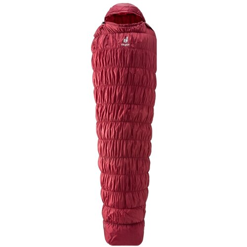 фото Спальник deuter 2021-22 exosphere -6° l правый cranberry/ffire