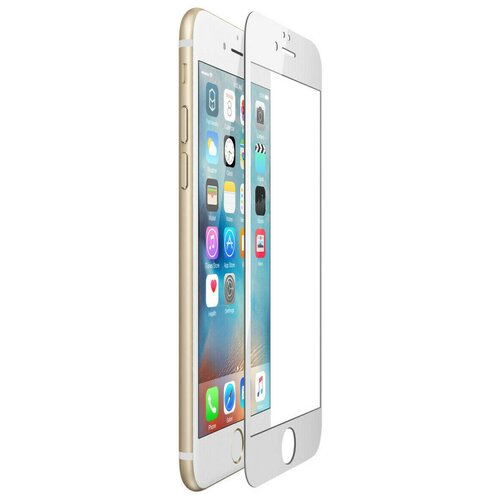 Защитное стекло для iphone 7, 8 белое