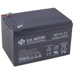 Батарея для ИБП B. B. Battery BP 12-12 - изображение