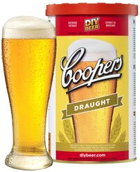 Солодовый экстракт "Coopers Draught" для приготовления домашнего пива на 25 литров