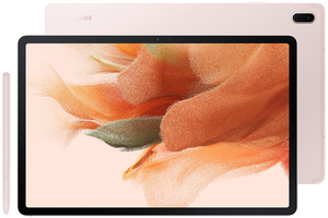 12.4" Планшет Samsung Galaxy Tab S7 FE 12.4" SM-T733 (2021), RU, 4/64 ГБ, Wi-Fi, стилус, Android 11, розовое золото