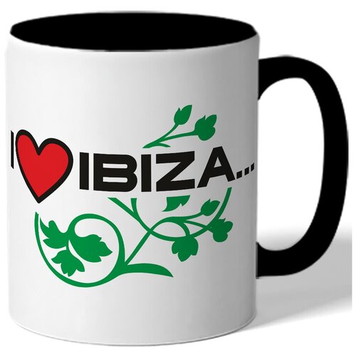 фото Кружка i love ibitza drabs