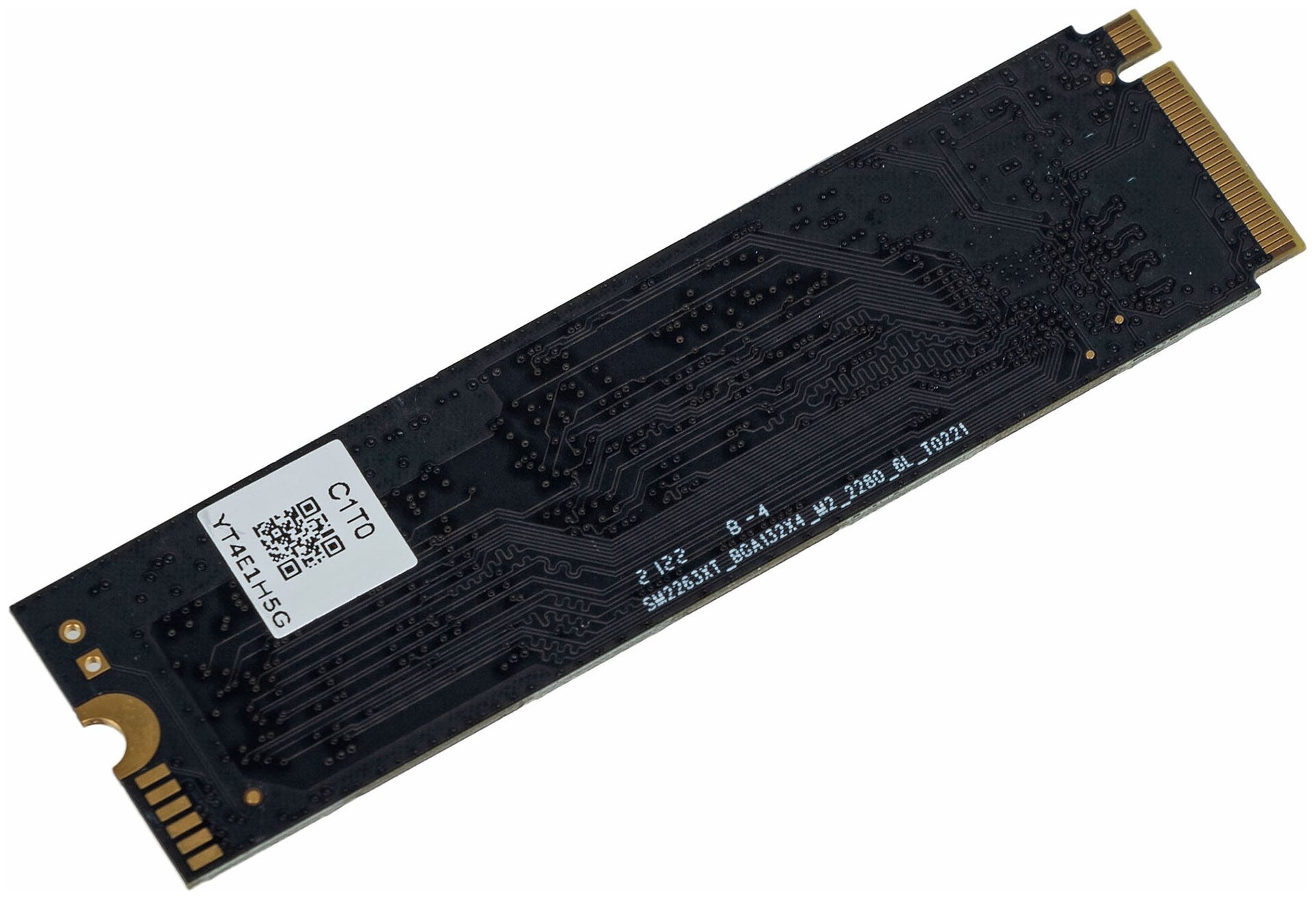 SSD накопитель Digma Mega S3 1ТБ, M.2 2280, PCI-E x4, NVMe, rtl - фото №2
