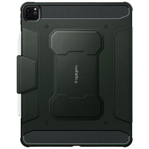 фото Чехол spigen rugged armor pro (acs01026) для ipad pro 11" 2018/2020/21 (military green)