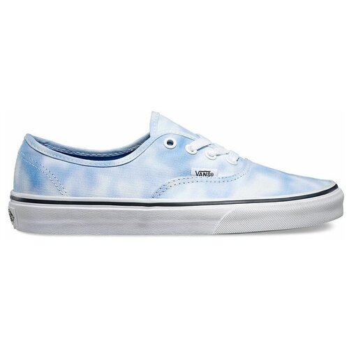 фото Кеды vans authentic tie dye v3b9iwc голубые (36.5)