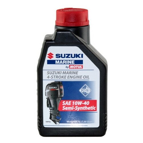 фото Motul масло motul suzuki marine 4t sae 10w40, 1 л (106355)