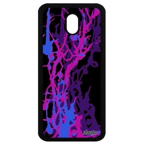 фото Красивый чехол для // samsung galaxy j3 2017 // "огонь" декоративный узор, utaupia, синий