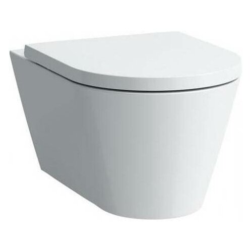 Laufen Унитаз подвесной Laufen Kartell 54x37 8.2033.7.000.000.1 безободковый