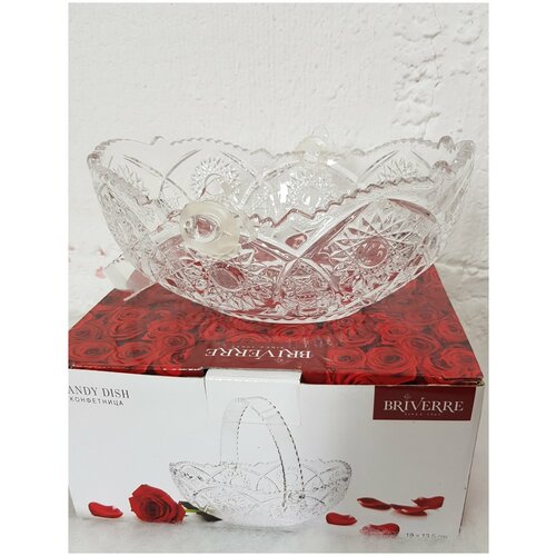 Конфетница Candy dish, 19*13,5 см Briverre