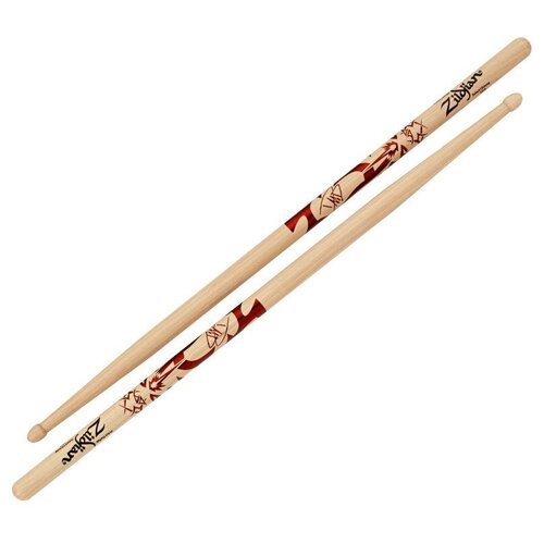 zildjian zasjd2 josh dun 2 artist series барабанные палочки цвет желтый Палочки для барабана ZILDJIAN ZASDG DAVID GROHL ARTIST SERIES