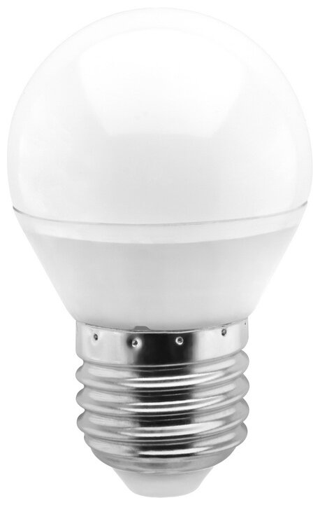 Светодиодная (LED) Лампа, Smartbuy G45-05W/4000/E27