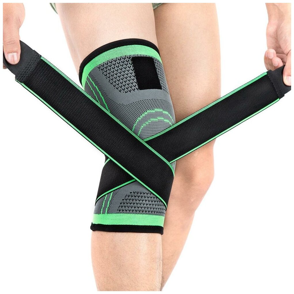 Наколенник / бандаж на коленный сустав / ортез на коленный сустав / суппорт колена / Размер L