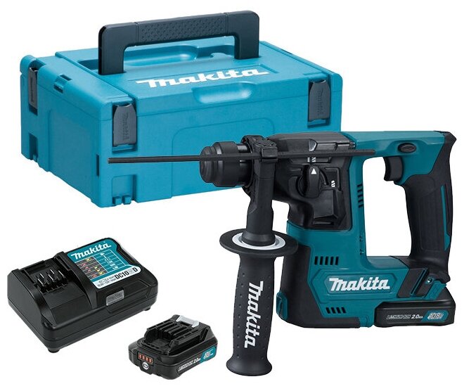 Аккумуляторный перфоратор MAKITA HR140DWAJ