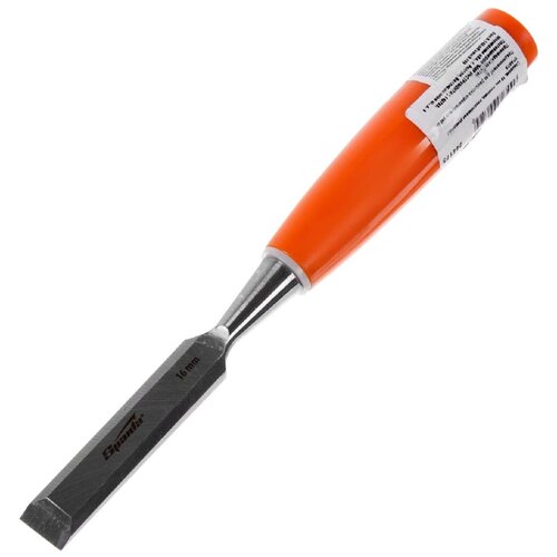 Стамеска плоская Sparta 16 мм с пластиковой ручкой стамеска плоская sparta 12 мм с пластиковой ручкой