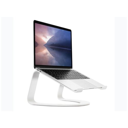 фото Аксессуар подставка twelve south curve для macbook white 12-1915