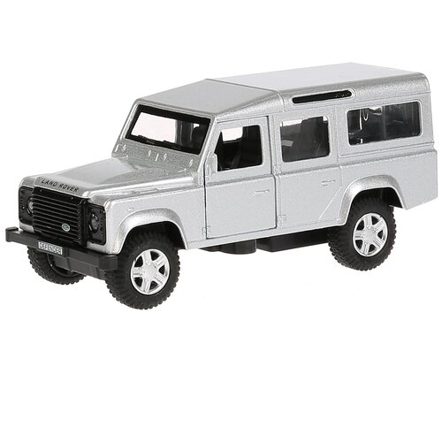 Машина LAND ROVER DEFENDER 12см, инерционная, Технопарк машина р у 1 16 land rover defender