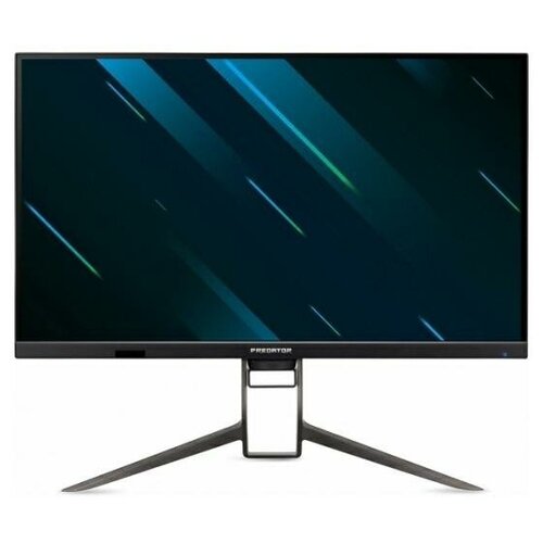 фото Монитор 32" acer predator xb323qunvbmiiphzx черный ips 2560x1440 400 cd/m^2 1 ms hdmi displayport аудио