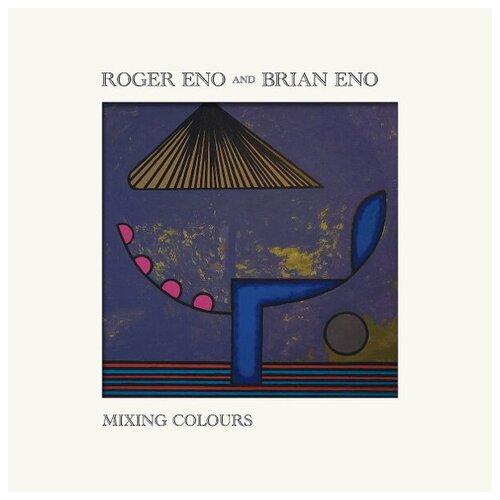 Виниловые пластинки, Deutsche Grammophon, BRIAN ENO / ROGER ENO - Mixing Colours (2LP)