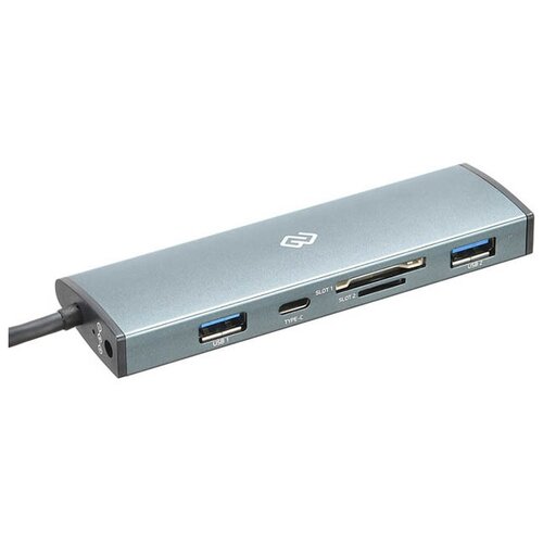Хаб USB Digma 2 Ports USB 30 Grey HUB-2U30CCR-UC-G 416000₽