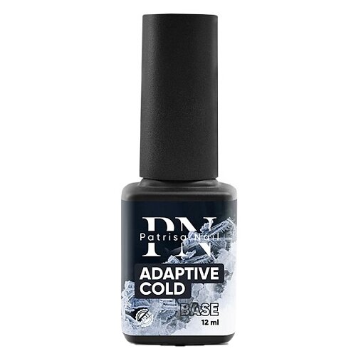 База для гель лака Patrisa Nail Adaptive Cold Base холодная с УФ фильтрами, 12 мл