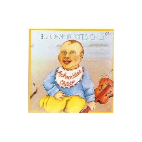 Компакт-Диски, Mercury, APHRODITE'S CHILD - Best Of (CD) компакт диски mercury serge gainsbourg initials sg the ultimate best of cd