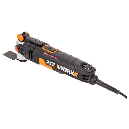 Реноватор WORX WX681 Sonicrafter SDS, 450 Вт, кейс