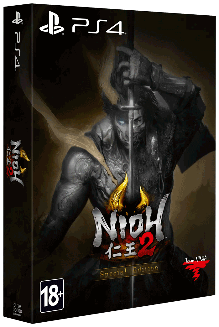 Nioh 2 Special Edition [PS4 русская версия]