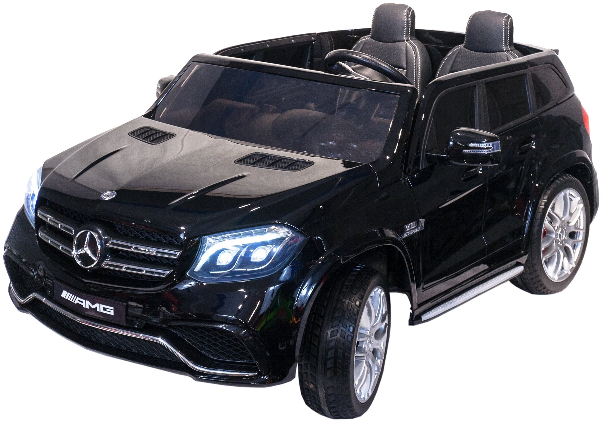 Детский автомобиль Toyland Mercedes Benz GLS 63 Черный