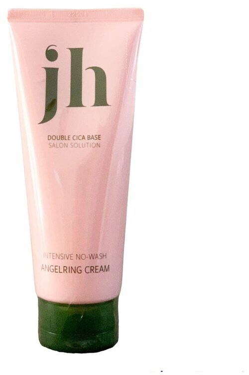 Jennyhouse Intensive No Wash Angelring Cream (CICA) - Восстанавливающая несмываемая маска для волос, 150 мл