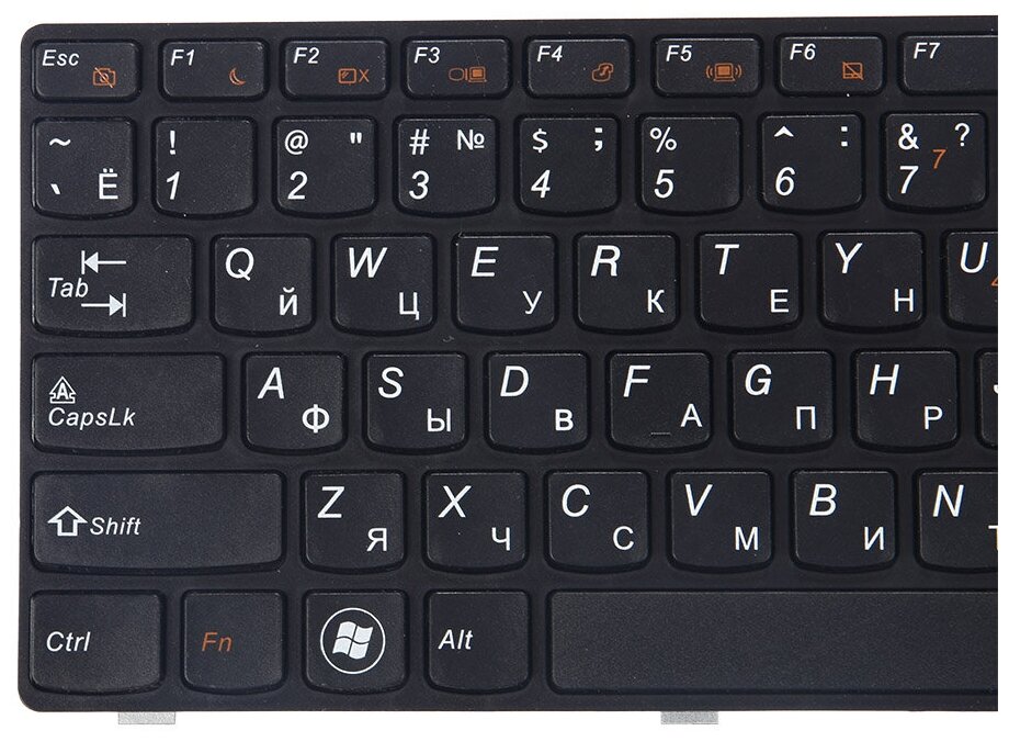 Клавиатура для Lenovo V470 G470 B475 G475 B470 B490 25011573