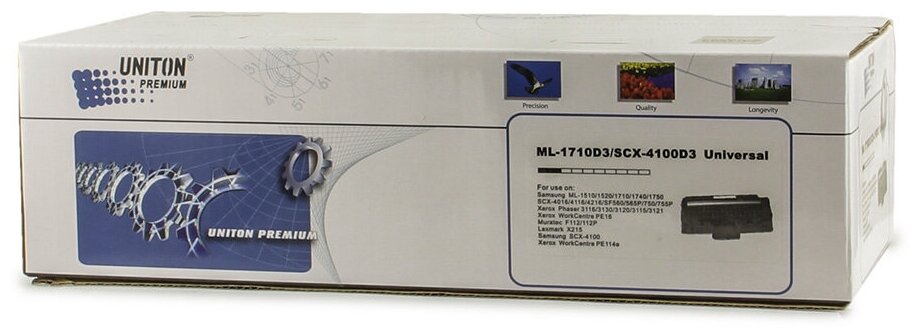 Картридж для Samsung ML-1510/1520/1710/SCX-4100 (ML-1710D3/SCX-4100D3) Universal (3K) UNITON Premium