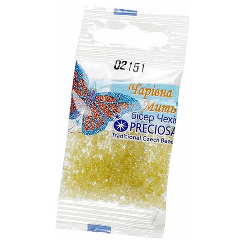 Бисер Preciosa арт. 02151 уп.5г, 10шт.