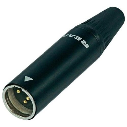 Разъем mini XLR (Папа) REAN Connectors RT3MC-B переходник xlr xlr rean connectors ra3ft b