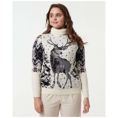 Женский свитер с оленем Pulltonic