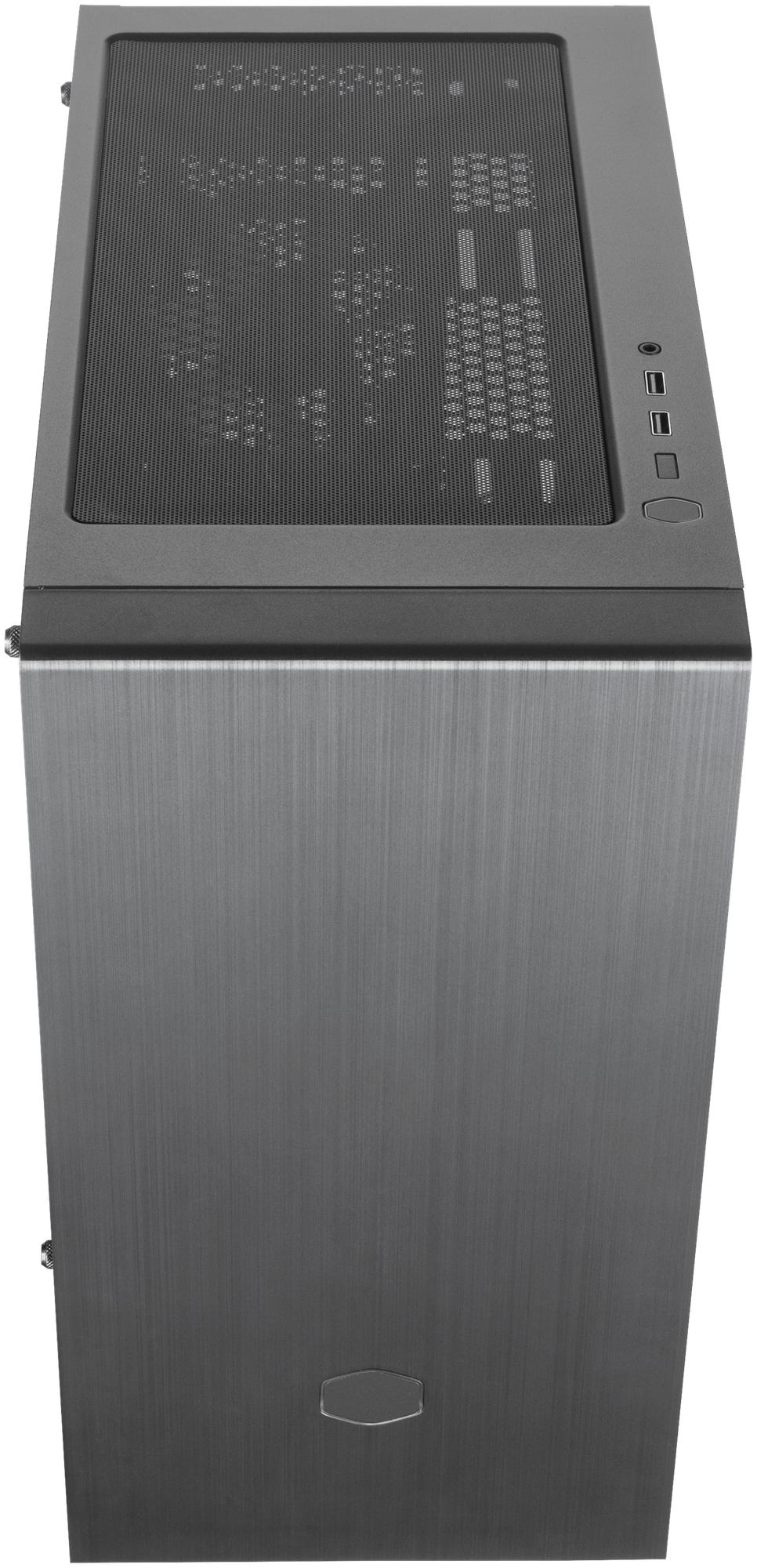 Корпус mATX Cooler Master MCB-B400L-KNNN-S00 черный, без БП, 2*USB 3.0, audio - фото №4