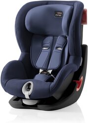 Автокресло группа 1 (9-18 кг) Britax Roemer King II, Moonlight Blue black series