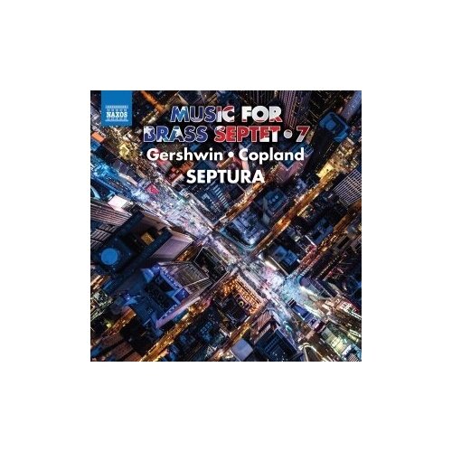 фото Компакт-диски, naxos, septura - copland: appalachian spring suite (1944). quiet city. gershwin: an american in paris • three prelud (cd)