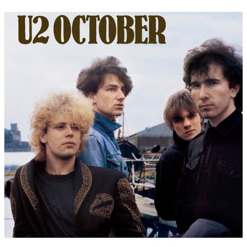 Universal U2. October (виниловая пластинка) audio cd u2 october